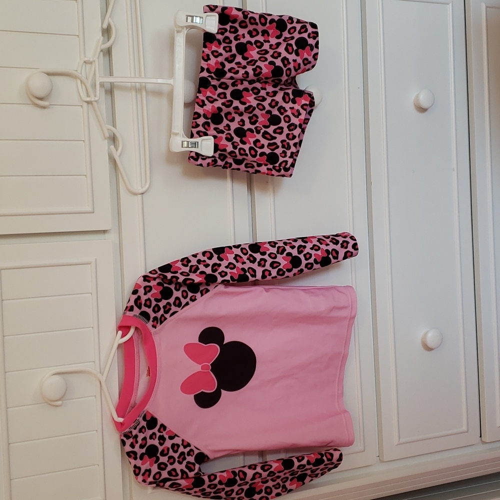 Minnie mouse bathing suit size 3T